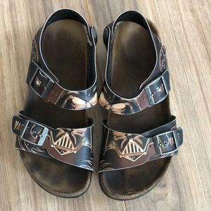 Boys Birkis by Birckestock Star Wars size 33